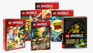 Ninjago Book Of Secrets