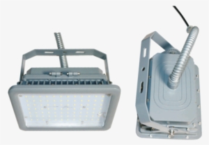 Explosion Proof Led Fixtures, A Series, C1 D2, 100w, - Light-emitting Diode