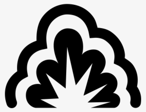 Smoke Explosion Png - Gas Explosion Icon