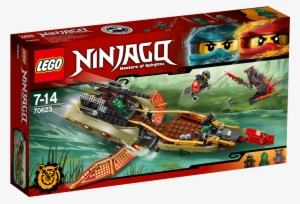 Lego Ninjago Destiny's Shadow