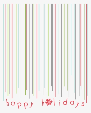 Holiday Stripes Back - Colorfulness