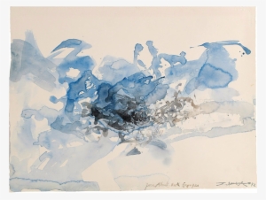 0 Replies 0 Retweets 0 Likes - Zao Wou Ki Aquarelles