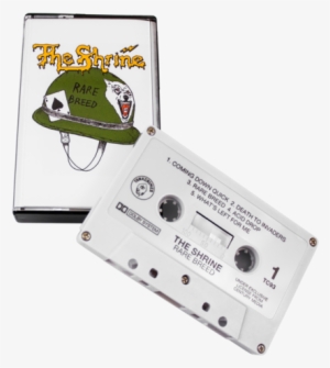 Rare Breed Cassette - Shrine: Rare Breed Cd
