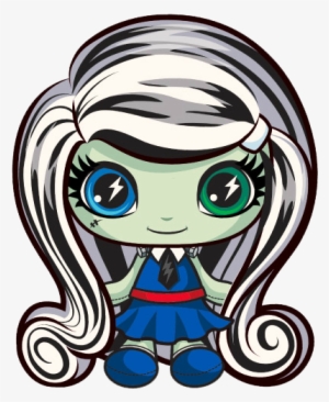 Frankie Stein Monster High Mini Original Ghouls Monster - Monster High Mini Frankie Stein