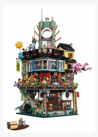 Ninjago® City - Lego Ninjago Movie Sets