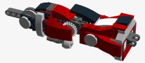 Fire Mech Leg Ball Joint - Lego Ninjago Movie Fire Mech