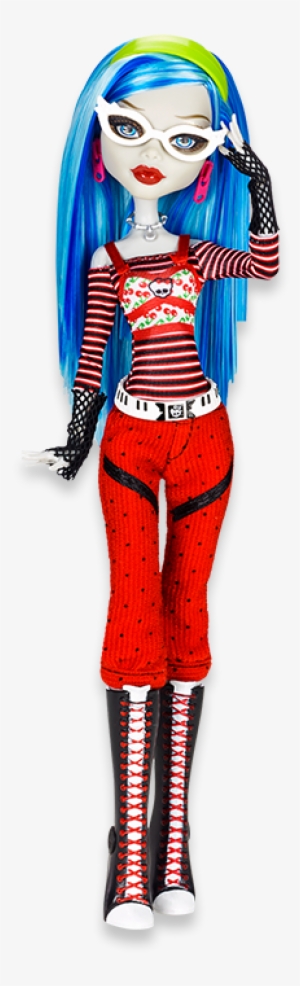Ghoulia - Monster High Ghoulia E Clawdeen - 480x770 PNG Download - PNGkit