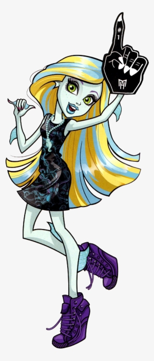 Lagoona Blue We Are Monster High Profile Art Monster - Monster High Profile Art