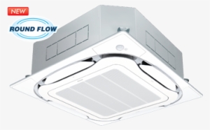 Cassette Air Conditioner With 360° Uniform Airflow - Daikin Cassette Ac