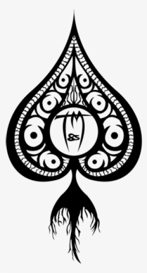 Spades By Terraldo On - Custom Ace Of Spades