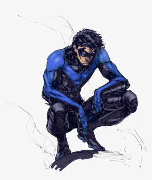 Nightwing Png File - Dick Grayson New 52 Nightwing