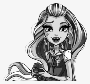 Pics Of Frankie Stein Frankie Stein Personnages Monter - Monster High How Do You Boo Frankie