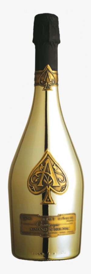 Armand De Brignac Brut Gold 75cl - Ace Of Spades Gold Bottle