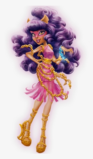 8 - Monster High Clawdeen Ghost