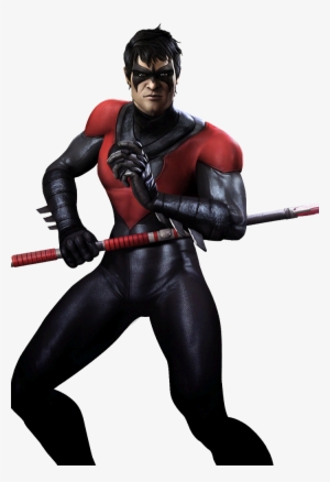 Nightwing Injustice Png