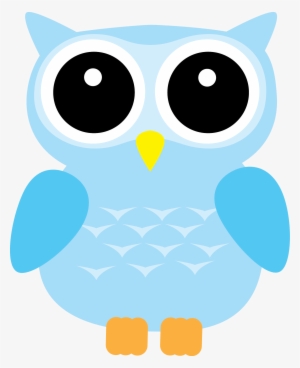 Download Image Royalty Free Easter Egg Cutting Files - Owl Clip Art Blue