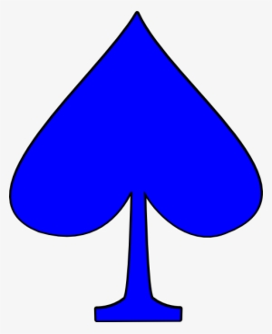 Blue Ace Of Spades