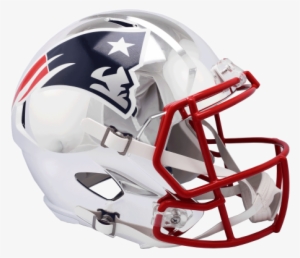 New England Patriots Speed Authentic Full Size Helmet