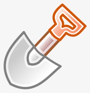 Spade Icon - Shovel Clipart