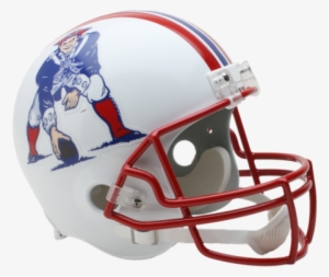 New England Patriot Helmet 2017