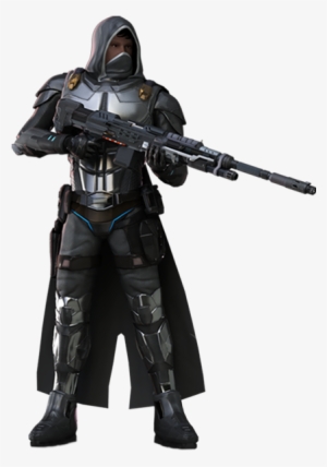 Fps Game Character - Sci Fi Shock Trooper