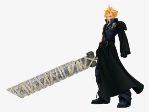 This Is Another Dark And Brooding Character, But Probably - Kingdom Hearts Cloud