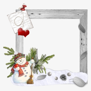 Holiday Scrap Pages - Christmas Picture Frame 2017