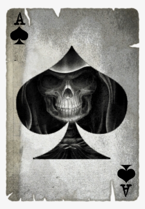 Ace Of Spades C - Ace Of Spades Card