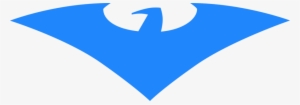 Symbol Clipart Nightwing - Nightwing Logo Render