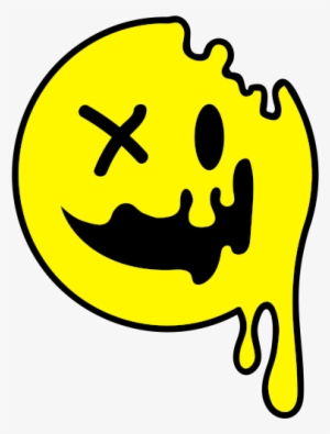 Zombie Smiley Thunderbird - T-shirt