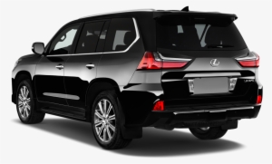 Suv Lexus Png Photo - 2018 Lexus Lx Rear