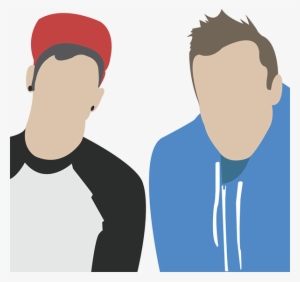 Twenty One Pilots Lockscreens - Twenty One Pilots Illustration
