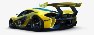 P1 Gtr Rear - Mclaren P1