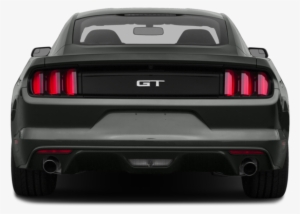2016 Ford Mustang 2dr Fastback Gt Premium - 2017 Ford Mustang Rear