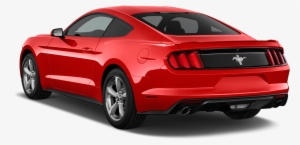 Ford Mustang Png - Mustang Ecoboost 2018 Rear