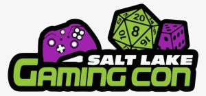 Logo Dark Logo Light Logo - Salt Lake Gaming Con 2018