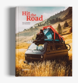 Hit The Road Gestalten Buch Vanlife Reise - Hit The Road Gestalten
