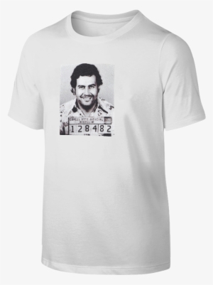 Pablo Escobar Mugshot Printed Graphics Men 039 S T - Pablo Escobar Mug Shot T-shirt Tee