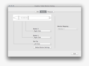 The Utilitarian Driver Menus Of The Monoprice 19” Tablet - Mac Driver Monoprice Hd