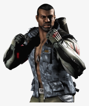 Black History Month Game Characters Day Four Jax - Mortal Kombat X Jax