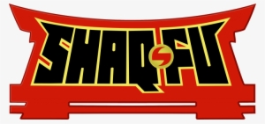 Shaq, Fu Logo - Shaq Fu