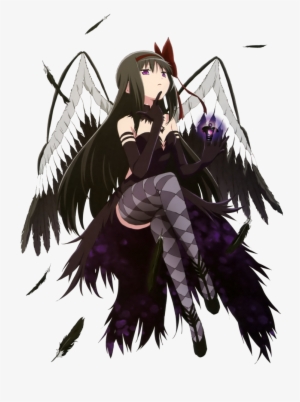 [madoka Magica]akemi Homura Png Ver - Homura Goddess Madoka Magica