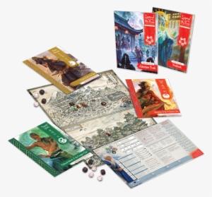 L5r01 Layout - Legend Of The Five Rings Roleplaying Beginner Game