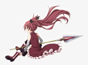 Puella Magi Madoka Magica Kyoko Pose3 - Concept Art Kyoko Sakura