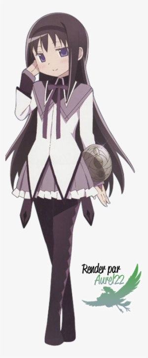 Puella Magi Madoka Magica - Anime Madoka Magica Homura