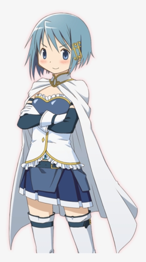 She May Not Be My Most Favourite Character In Puella - Sayaka Miki Magical Girl