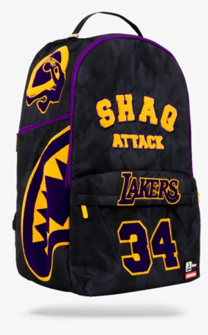 Shaq Sprayground