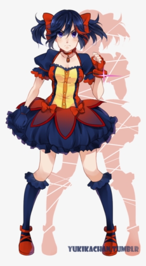 Tumb Lr Ryuko Matoi Illyasviel Von Einzbern Clothing - Madoka Magica Mahou Shoujo Pmmm