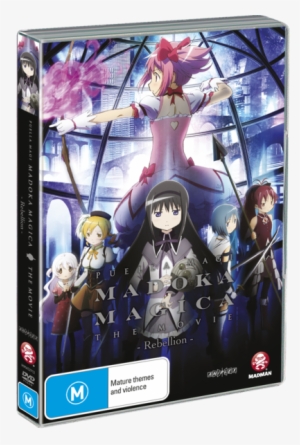 Puella Magi Madoka Magica The Movie Rebellion Cover - Puella Magi Madoka Magica The Movie Rebellion Bd