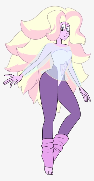 Rainbow Quartz Day Palette - Steven Universe Fusion De Perla Y Rose Cuarzo